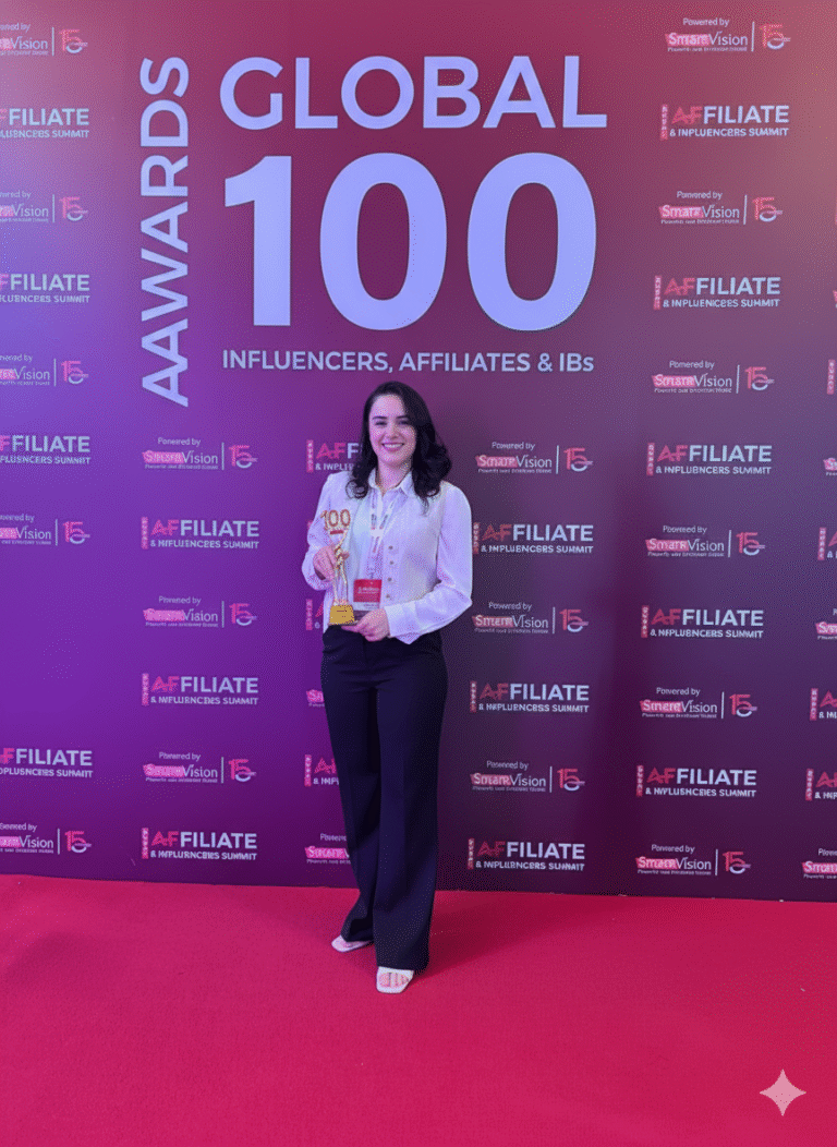 جائزه افضل المؤثرين العرب